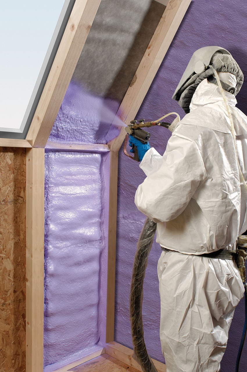 Home insulation energy savings